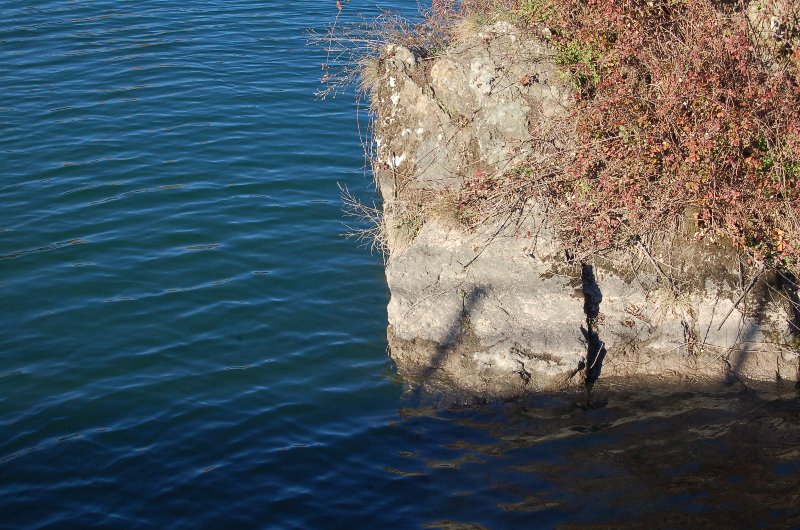 Lago termale di Pr di Lama.
